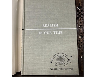 Realizm w naszych czasach Georg Lukacs 1964 Harper & Row World Perspectives HC DJ