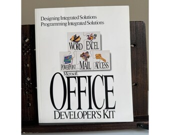 Microsoft Office Developer’s Kit v1.0 1994 Windows 3.1 Visual Basic OLE Book