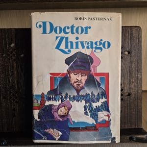 Doctor Zhivago – Boris Pasternak – Pantheon 1958 – Vintage Hardcover – Dust Jacket