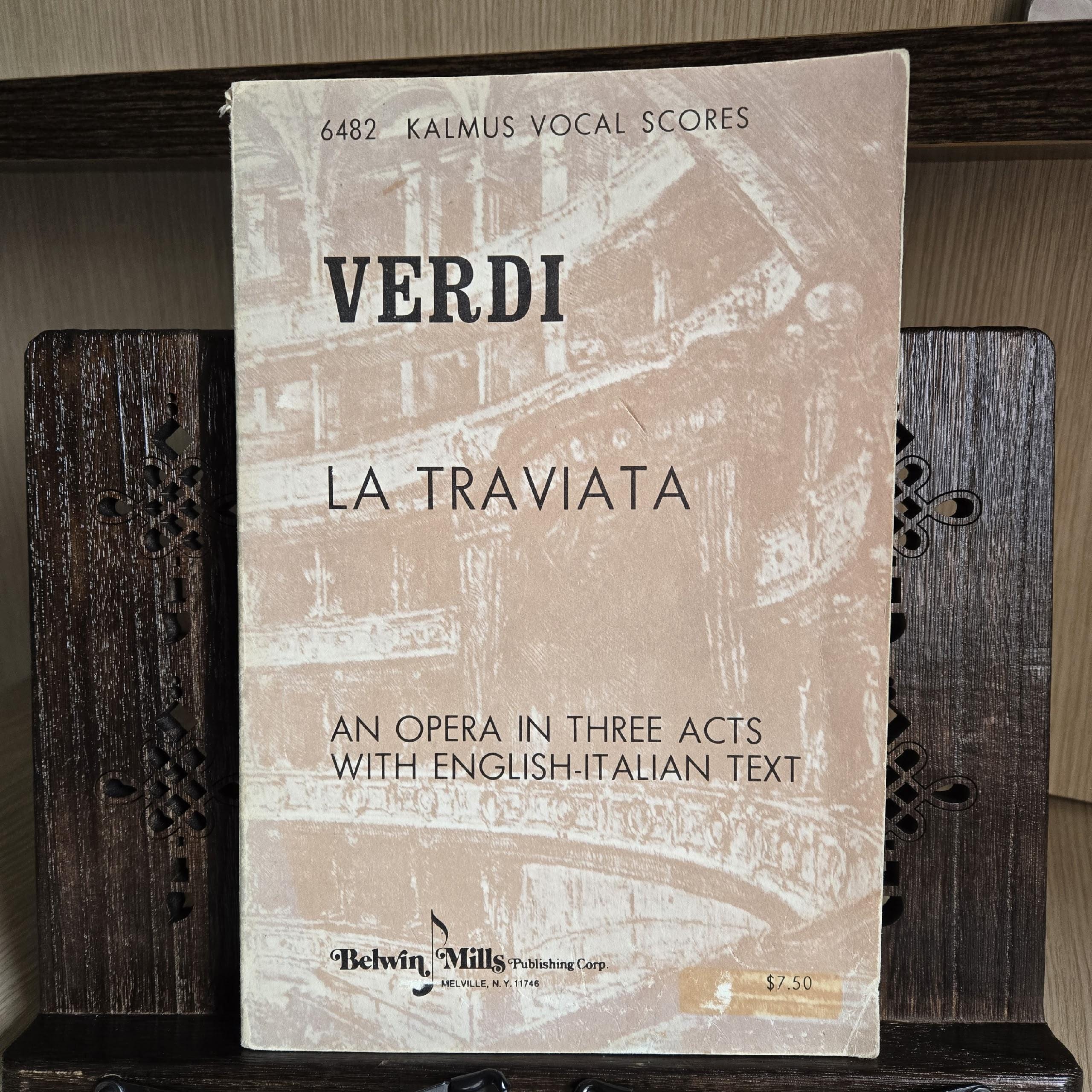 Opera vocal score - Etsy 日本