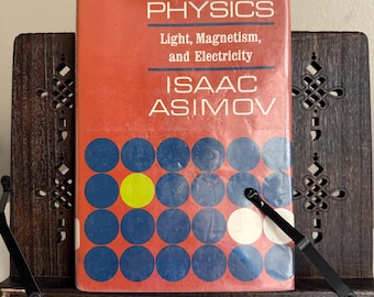 Zrozumienie fizyki Światło Magnetyzm Elektryczność Isaac Asimov 1966 HC