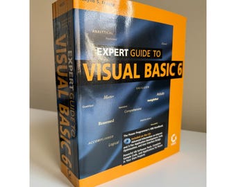 Expert Guide to Visual Basic 6 VB6 Wayne Freeze w/ CD Complete 1998
