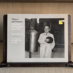Mirrors & Windows – MoMA 1978 – Rare Vintage Photography Book – Softcover
