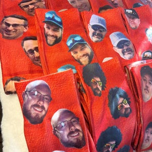 Kneehigh Custom Photo Socks