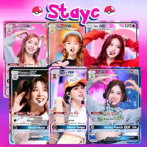 Yoon Stayc Photocard - Etsy