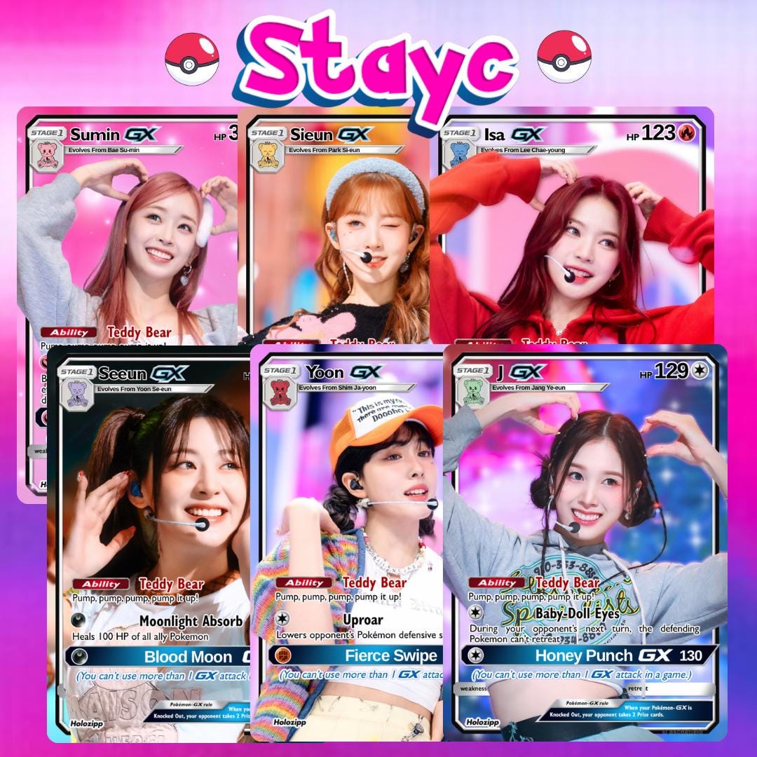Stayc Photocard - Etsy