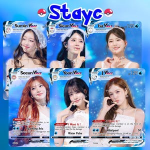 Stayc J - Etsy