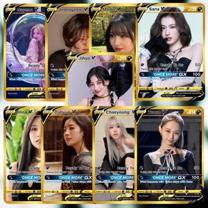 Twice Sana Trading Card - Etsy