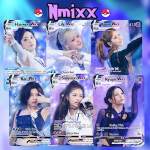 Haewon Nmixx - Etsy