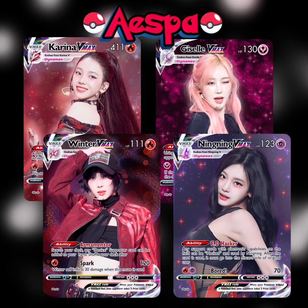 Aespa Winter Whiplash Photocard - Etsy