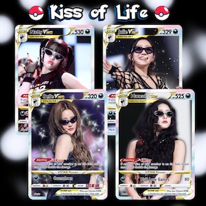 Julie Kiss of Life Photocard - Etsy