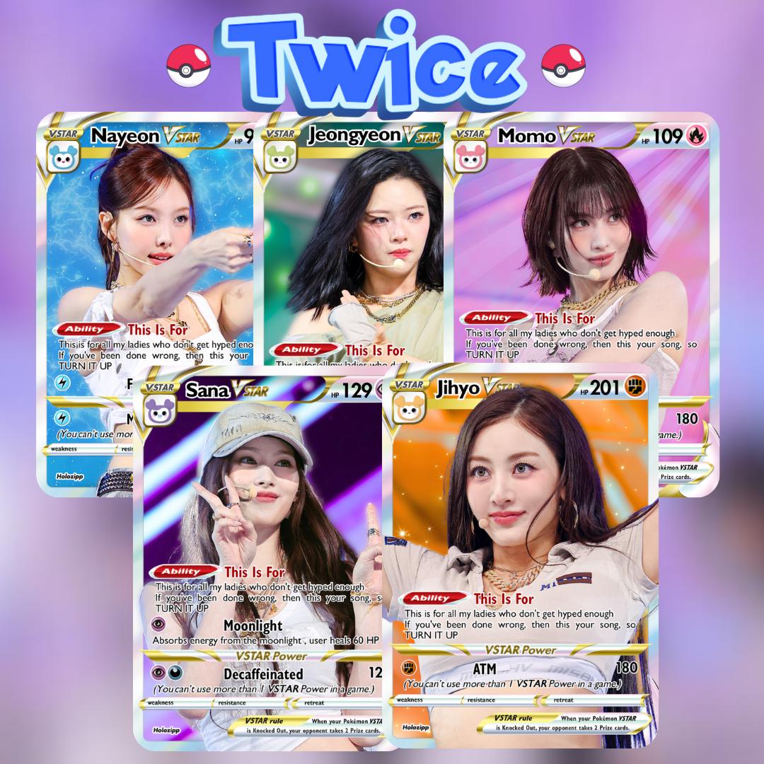 Twice Mina Photocard - Etsy