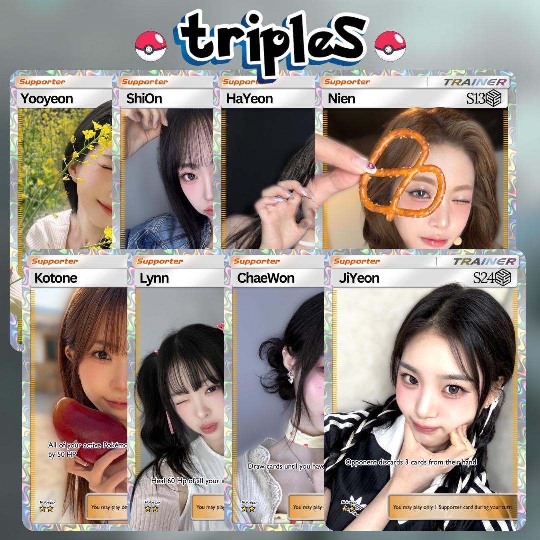 Lynn Triples - Etsy