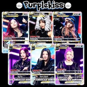 Purple Kiss Kpop Photocards - Etsy