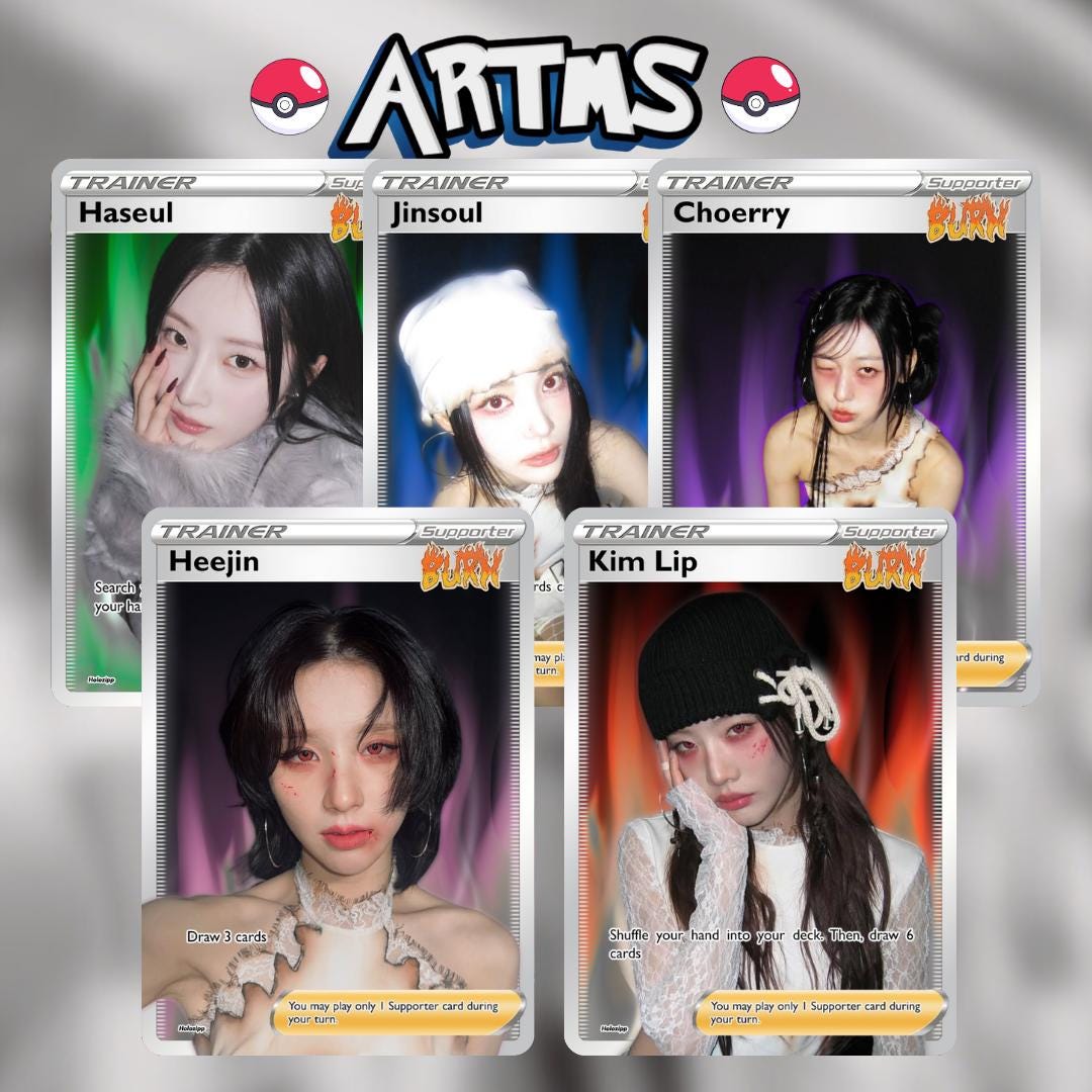 Artms Photocards - Etsy