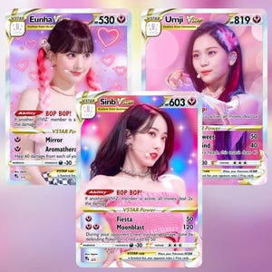 ViViZ KCON Japan 2023トレカ　EUNHA Eunha Viviz Photocard - Etsy