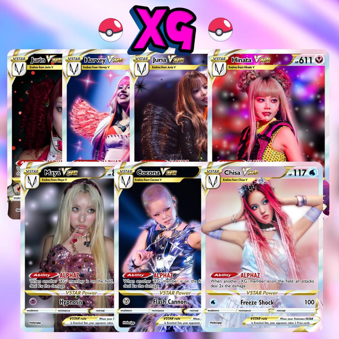タレントカード XG HINATA sw XG HINATA MILLION PLACES Amazon Photocard PC Photo card Luckydraw