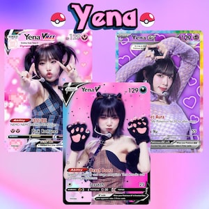 Yena Photocard - Etsy