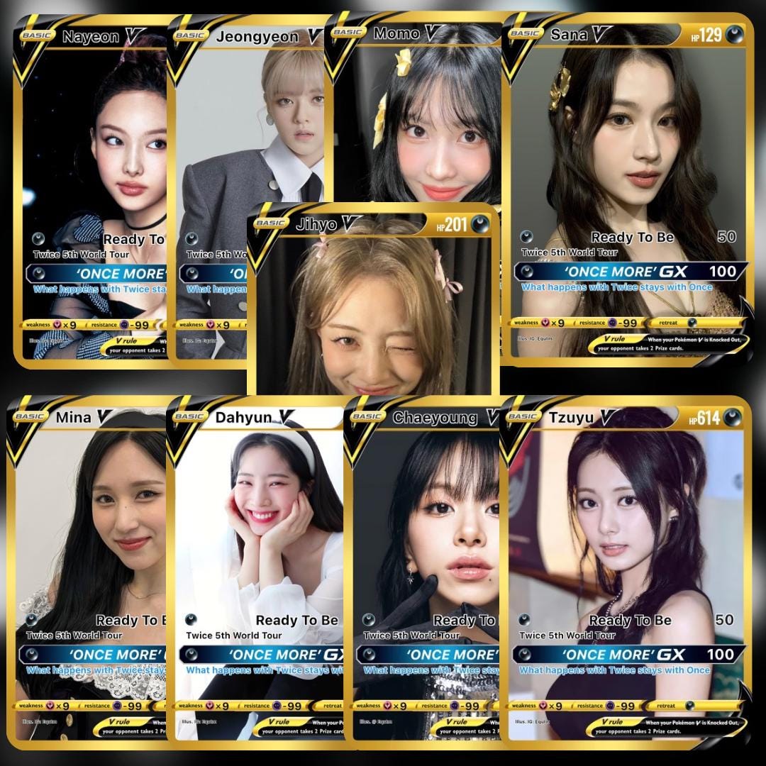 Twice Sana Trading Card - Etsy
