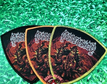 Toppa tessuta Mahakali Dissection / Merchandising per giacca e gilet da battaglia Black Metal