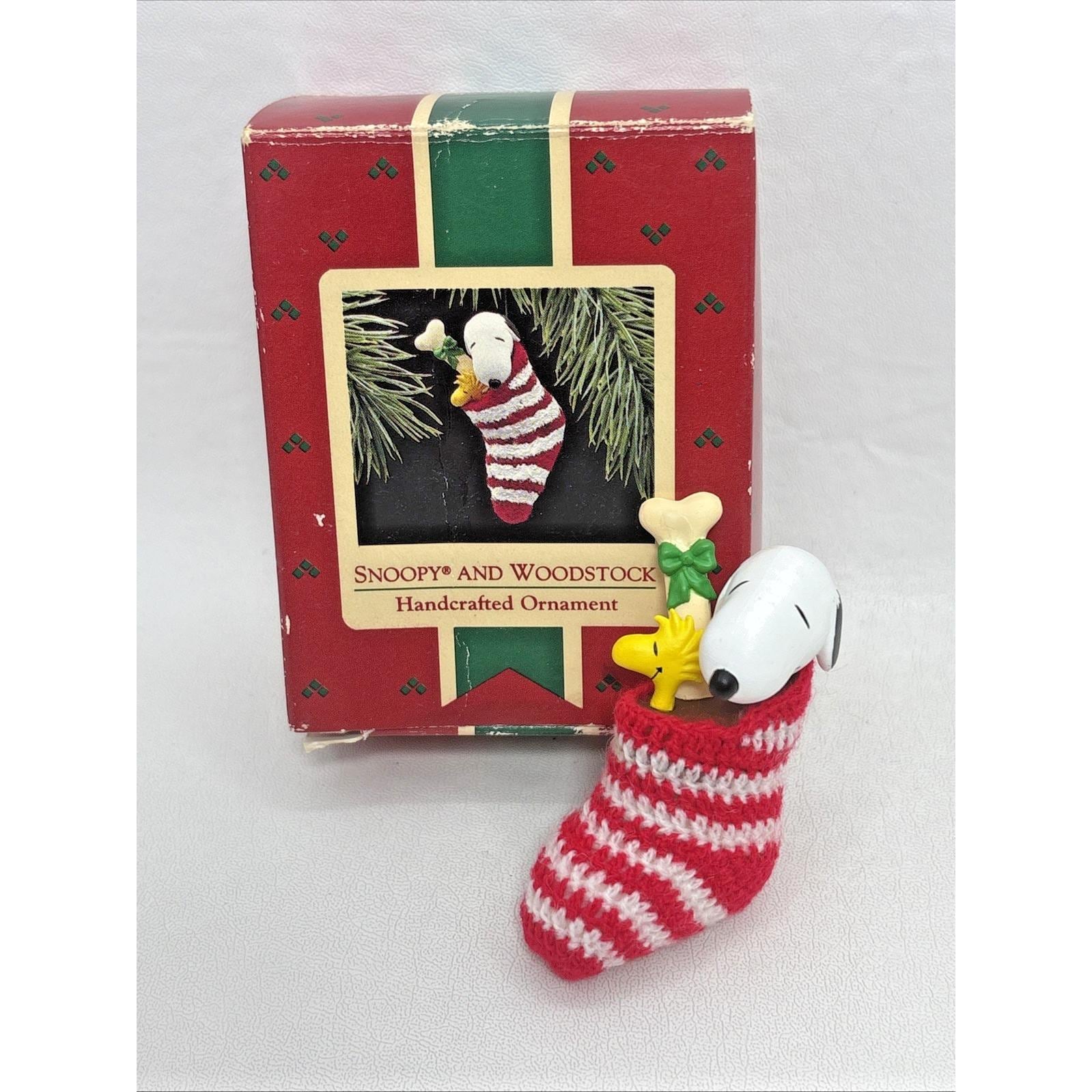 Vintage Christmas Ornaments Peanuts 1970s - Etsy