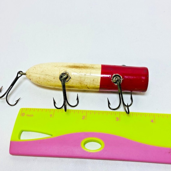 Vintage South Bend Bass Oreno 973 RH Wood Lure With Tack Eyes - Etsy