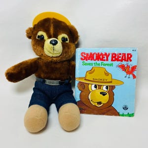Dakin Smokey Bear - Etsy