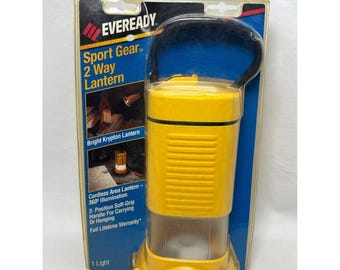 Eveready Sport Gear 2 Way Lantern Factory Sealed Vintage 1994 360 Light Camping