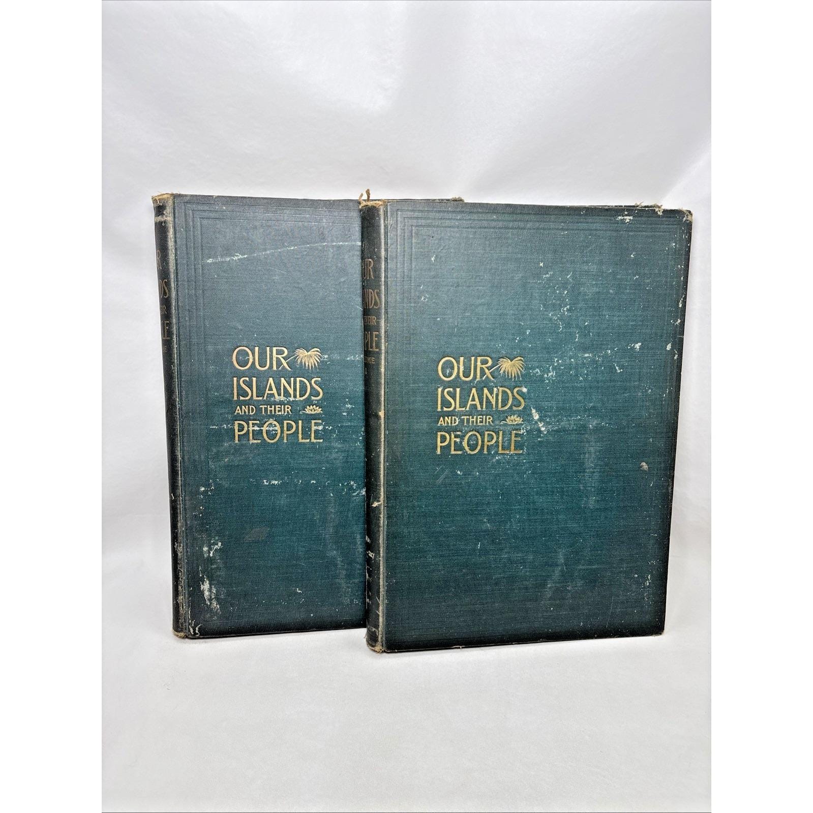 Antique Hawaii Book - Etsy