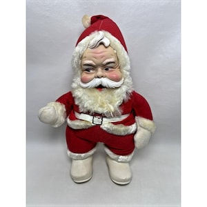 Rushton Santa Claus Doll - Etsy