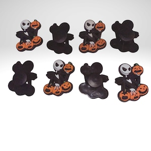Jack Pumpkins Croc Charms Jibbitz | Clog Charms | Shoe Accessories