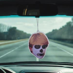 Johnny Lawrence Cobra Kai Karate Kid Custom Car Air Freshener | New Car Scent | Fresh Aura Merch
