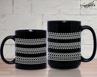 Hidden Swear Message Coffee Mug, F*ck This Sh*t Mug, Funny Gift for Coworker, Funny Office Gift Cup, Sarcastic Gift For Bestie Friend Family