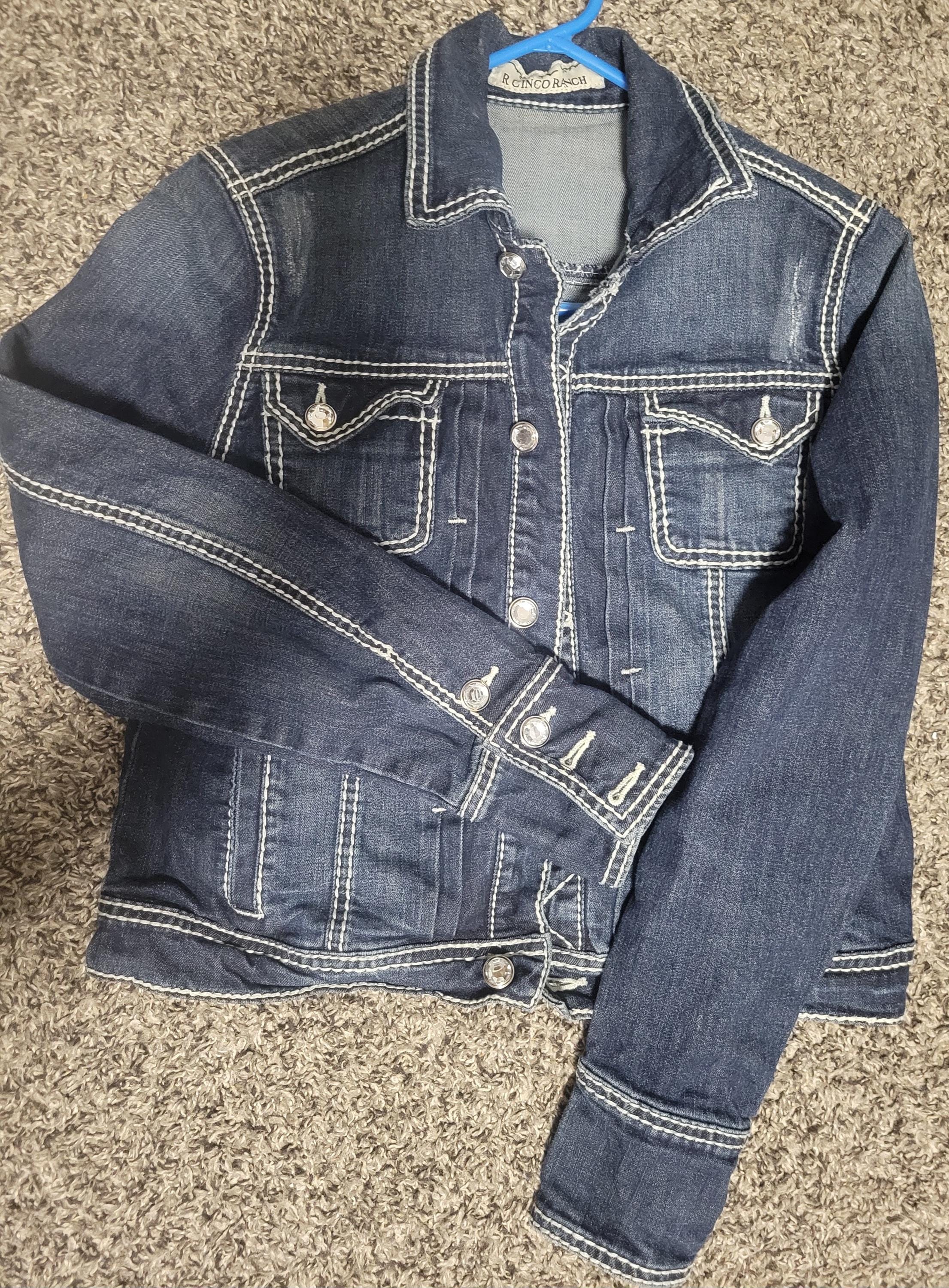 Beautiful "Dreamer" Jean Jacket - Thumbnail 5