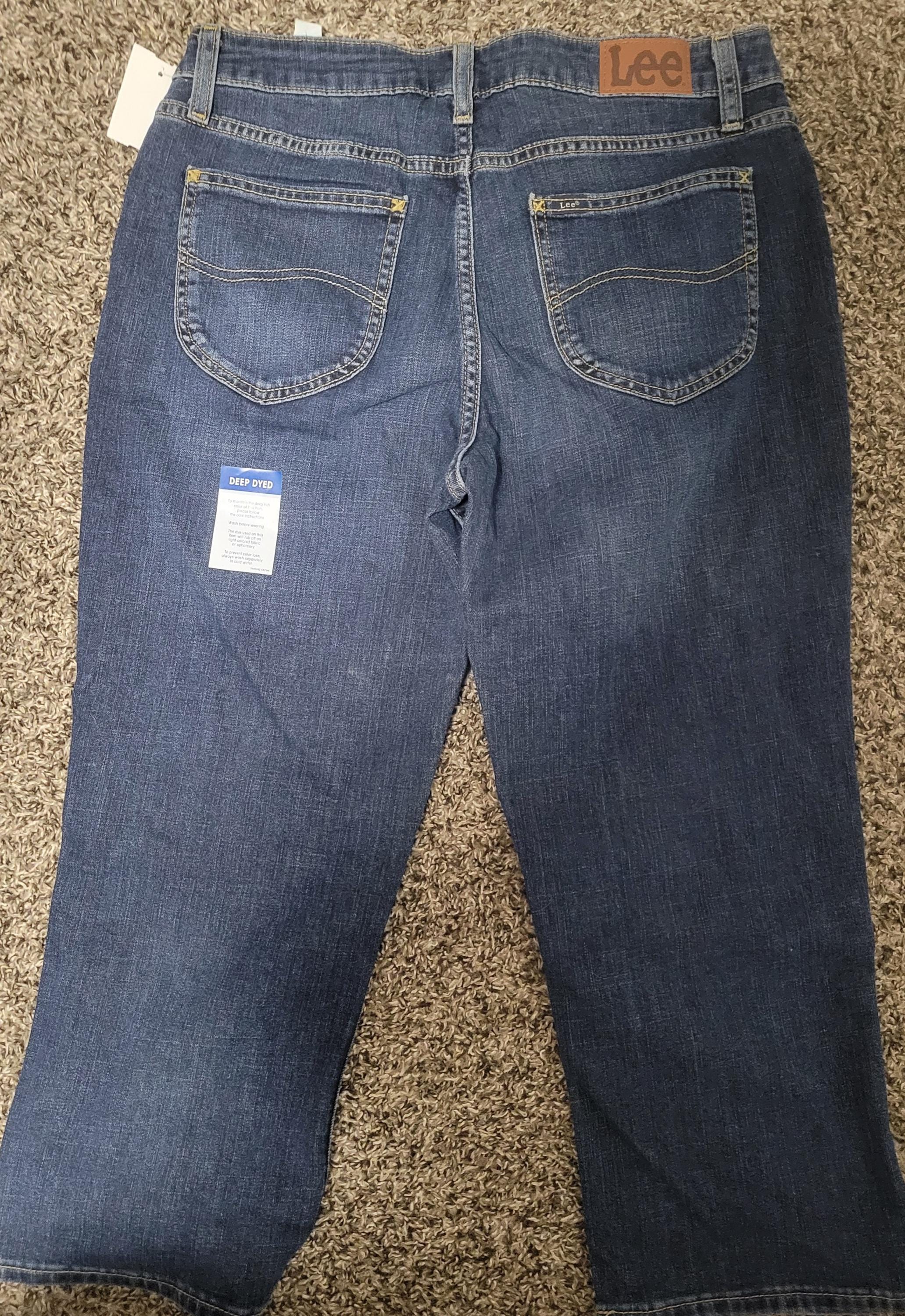 Laser Engraved Bee Sunflower Capri Pants - Thumbnail 6