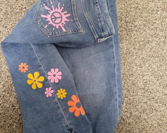 Flower Power Pants