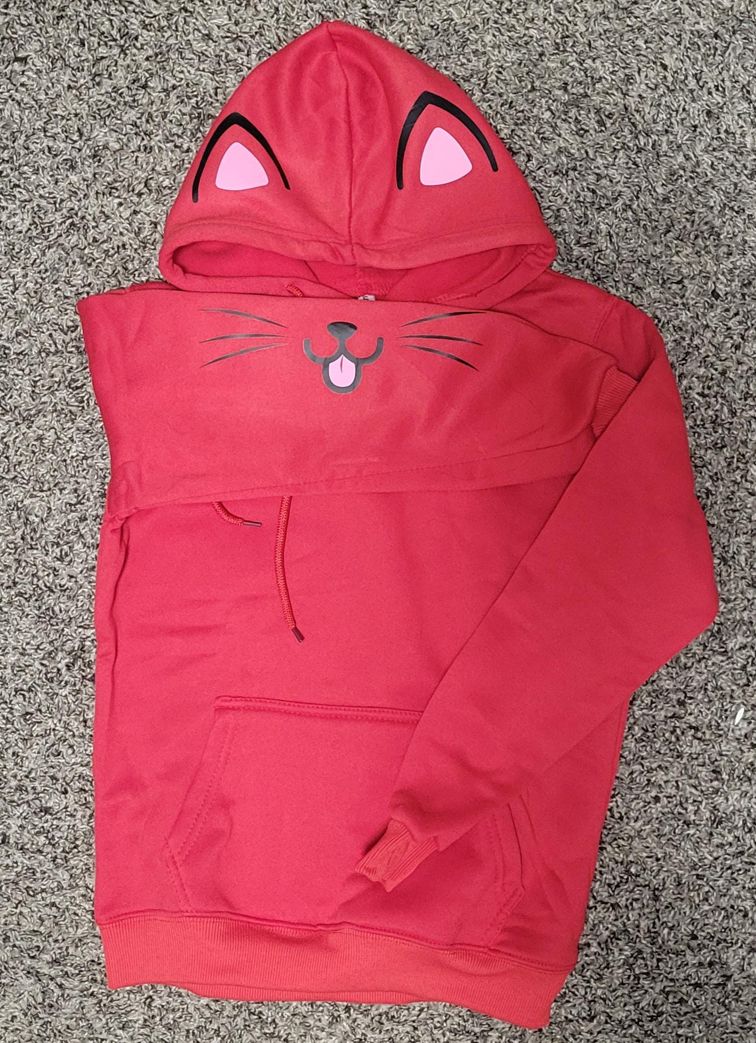 Fun Cat Sweatshirt  - Ages 14+ - Thumbnail 2