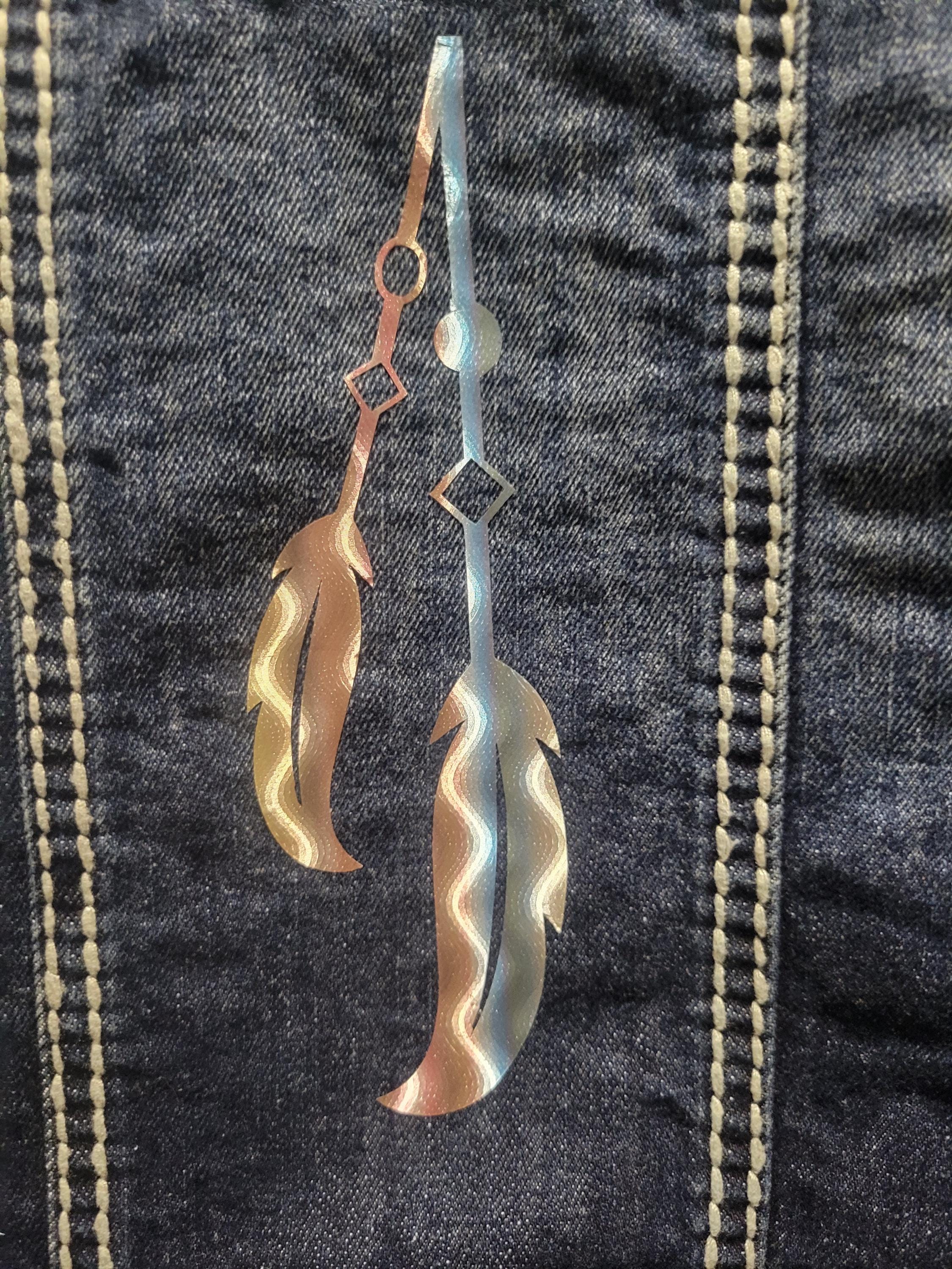 Beautiful "Dreamer" Jean Jacket - Thumbnail 4