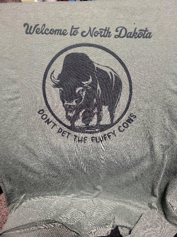 North Dakota Buffalo Shirt - Thumbnail 2