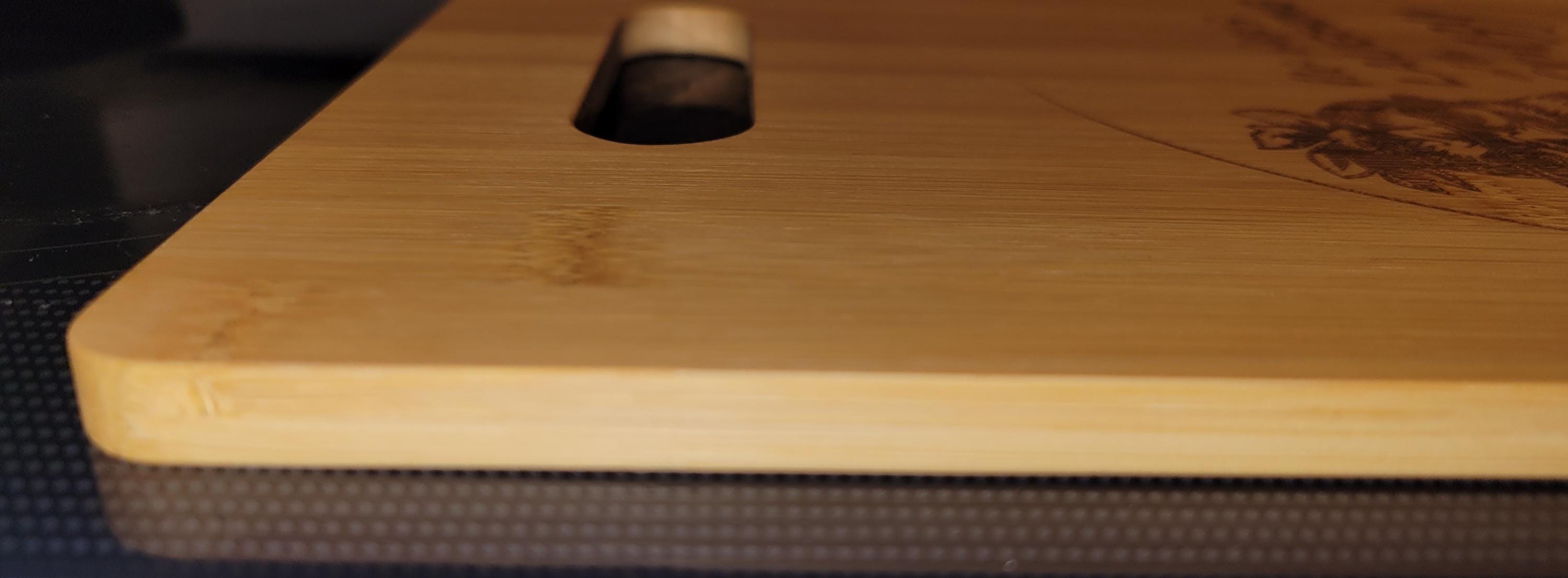 Crazy Chicken Lady charcuterie cutting board - Thumbnail 3