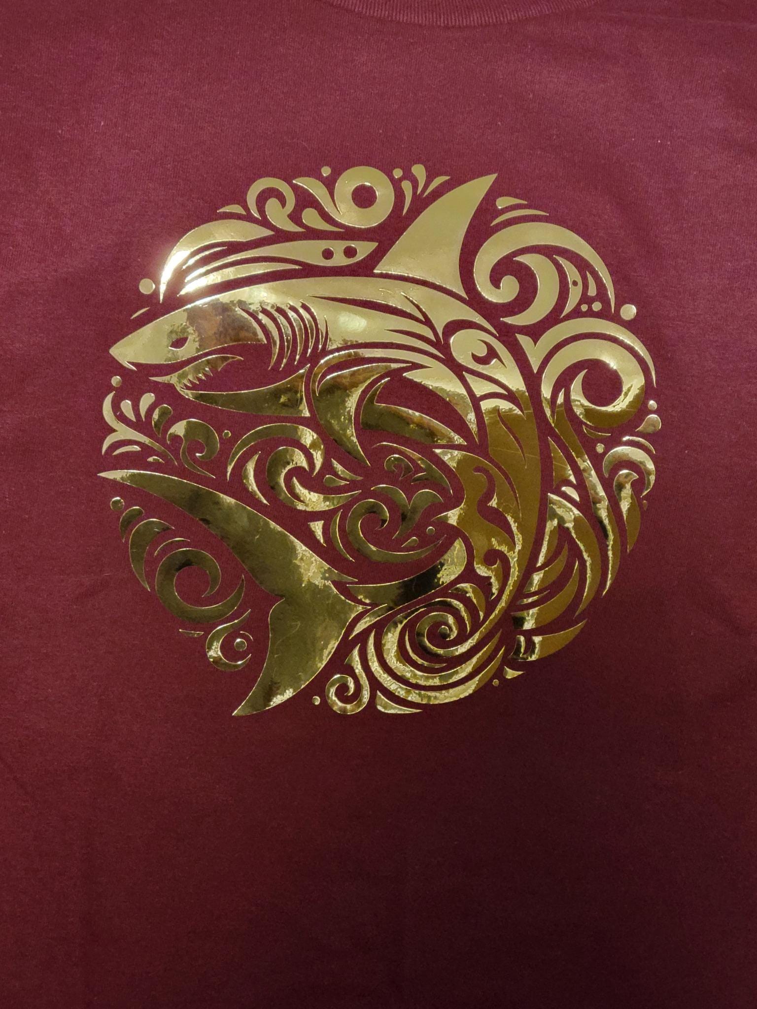 Tribal Shark T-Shirt