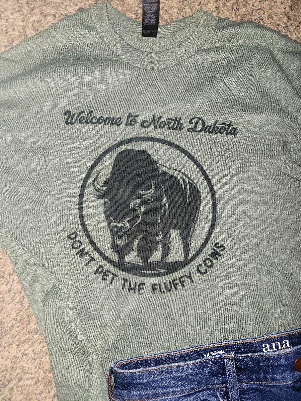 North Dakota Buffalo Shirt - Thumbnail 3