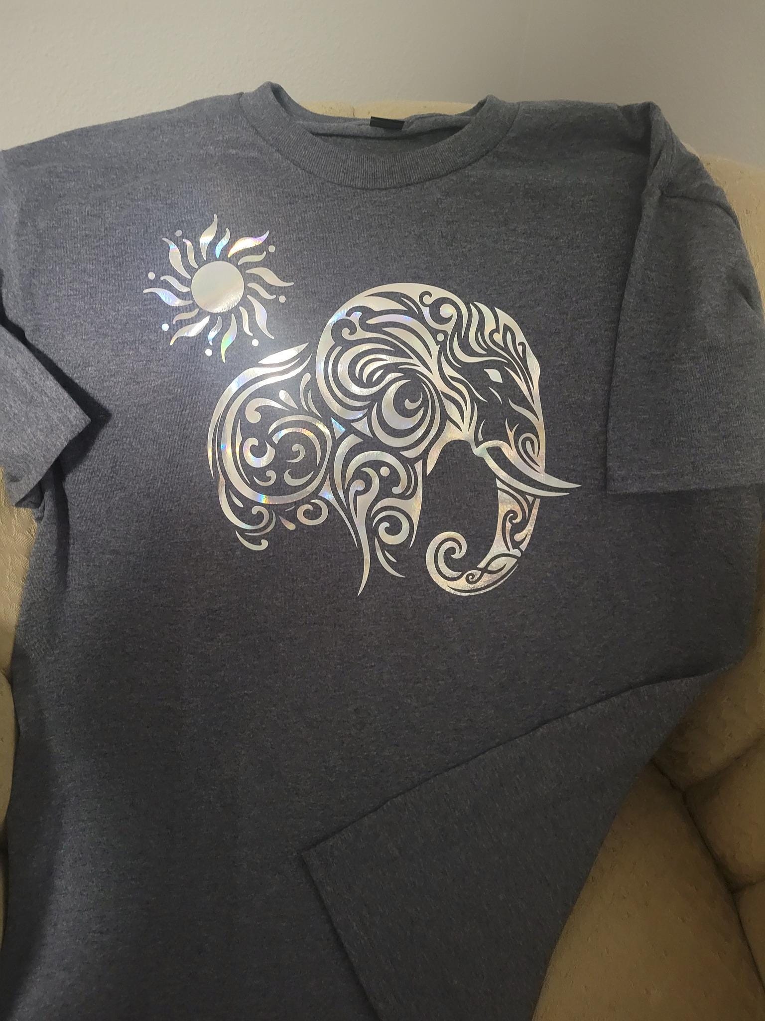 Tribal Elephant T-Shirt