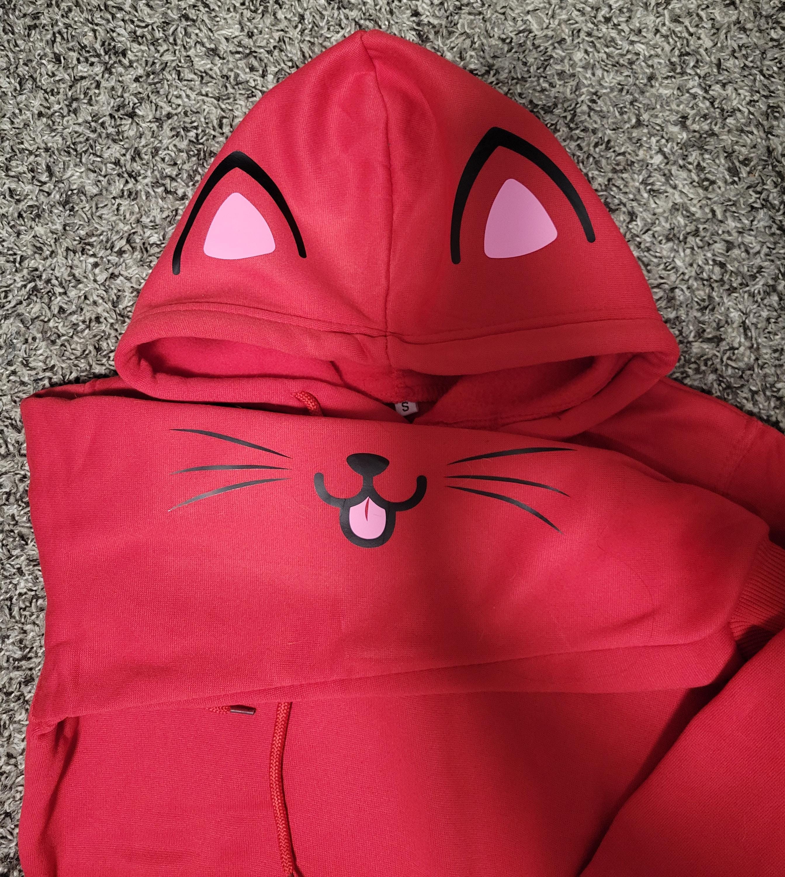 Fun Cat Sweatshirt  - Ages 14+