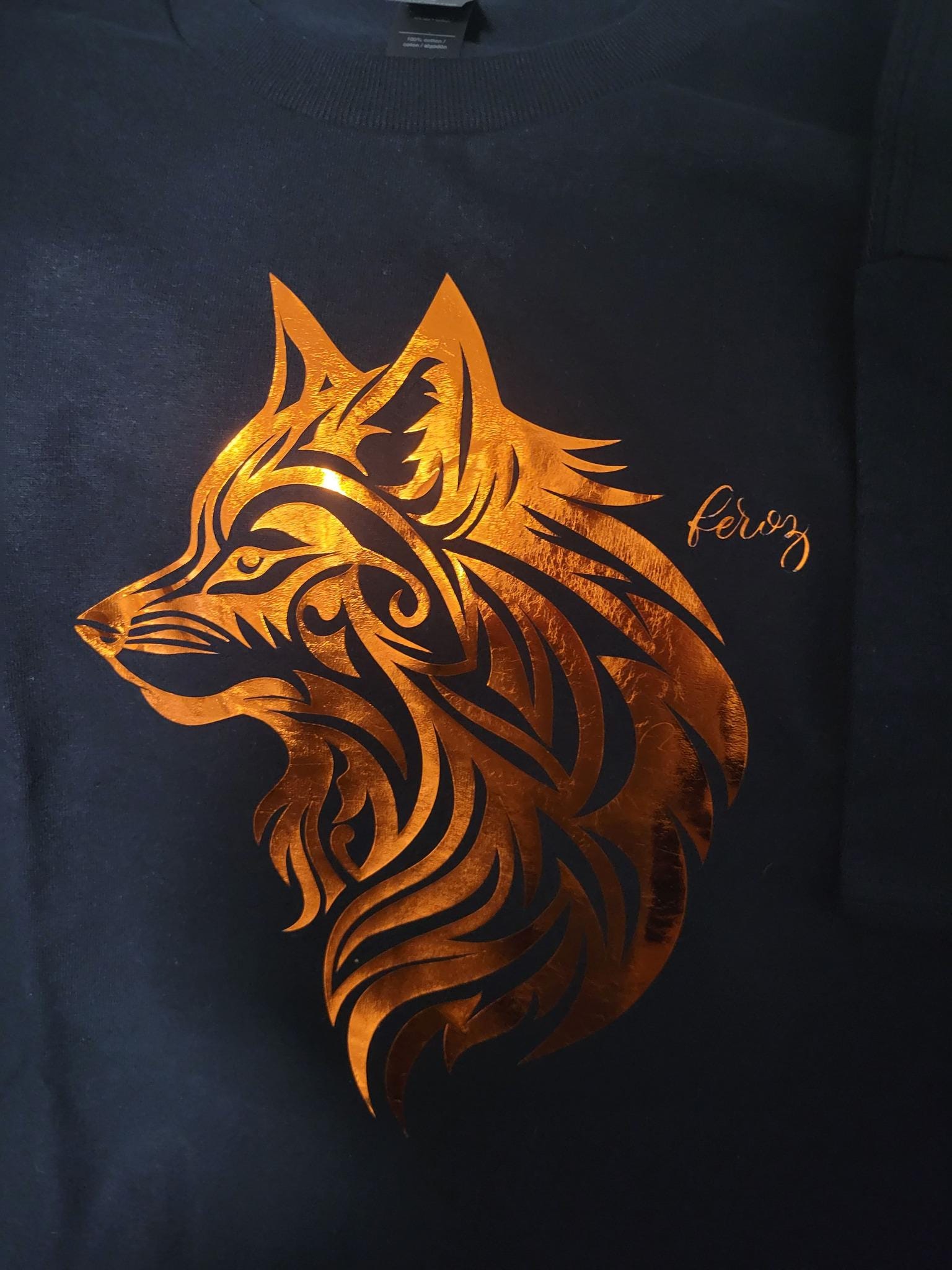 Tribal Coyote T-Shirt
