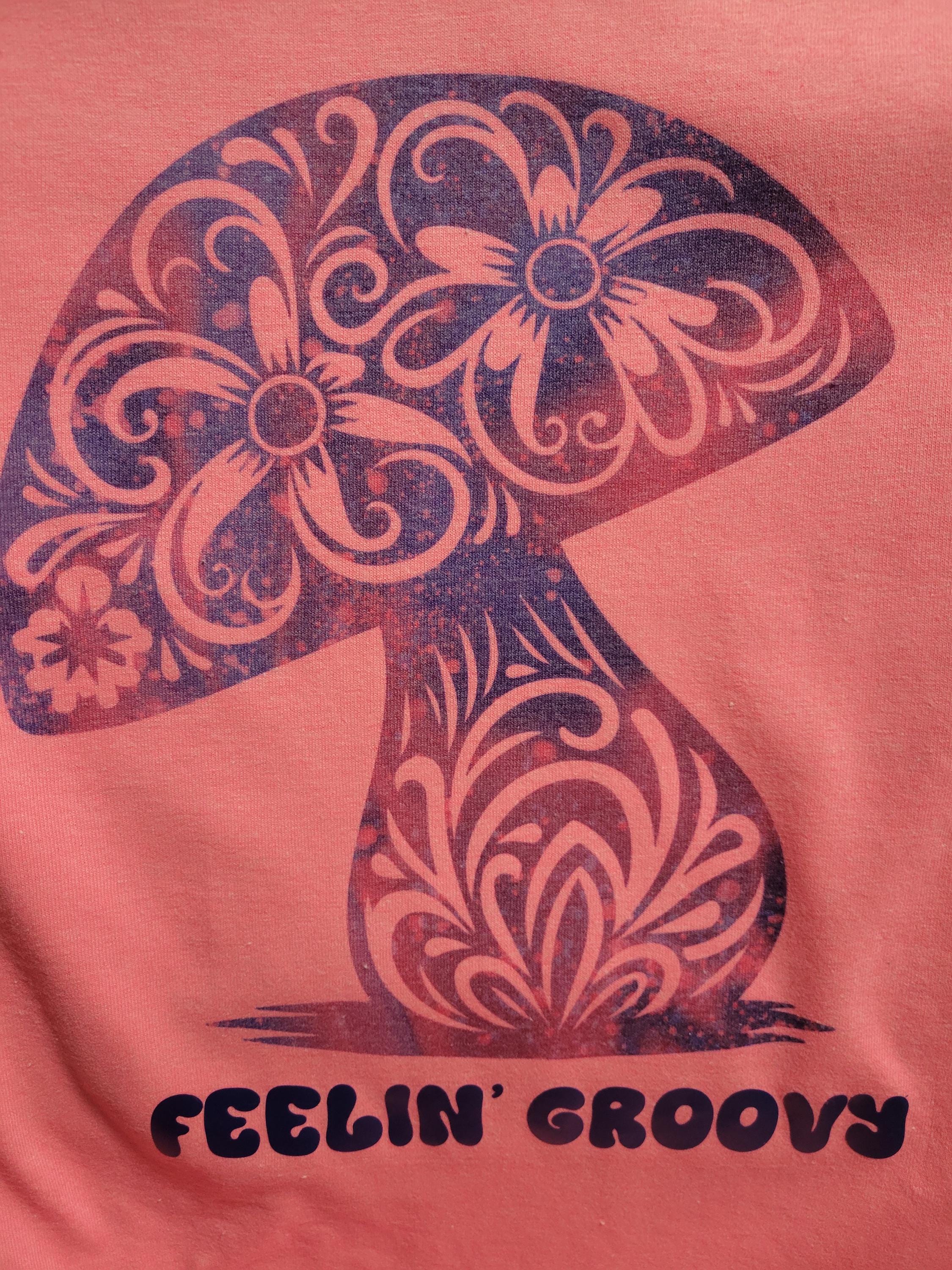 Pink Mushroom T-Shirt - Thumbnail 2