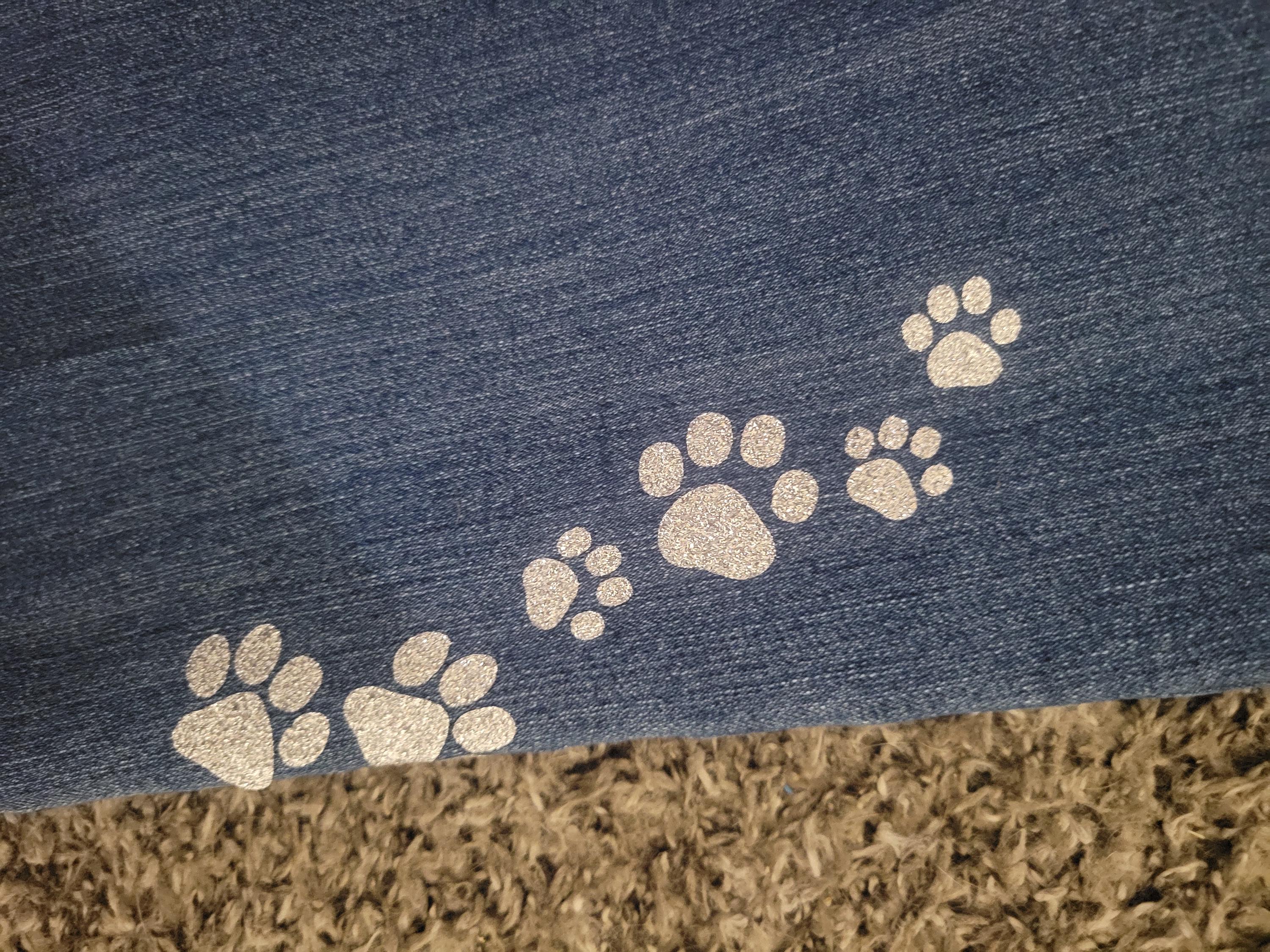 Paw Print Pants - Image 1