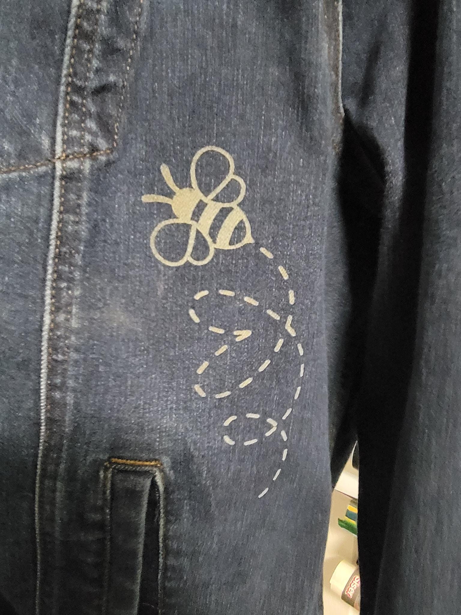 You Need this Laser Engraved Sunflower Jean Jacket! - Thumbnail 3