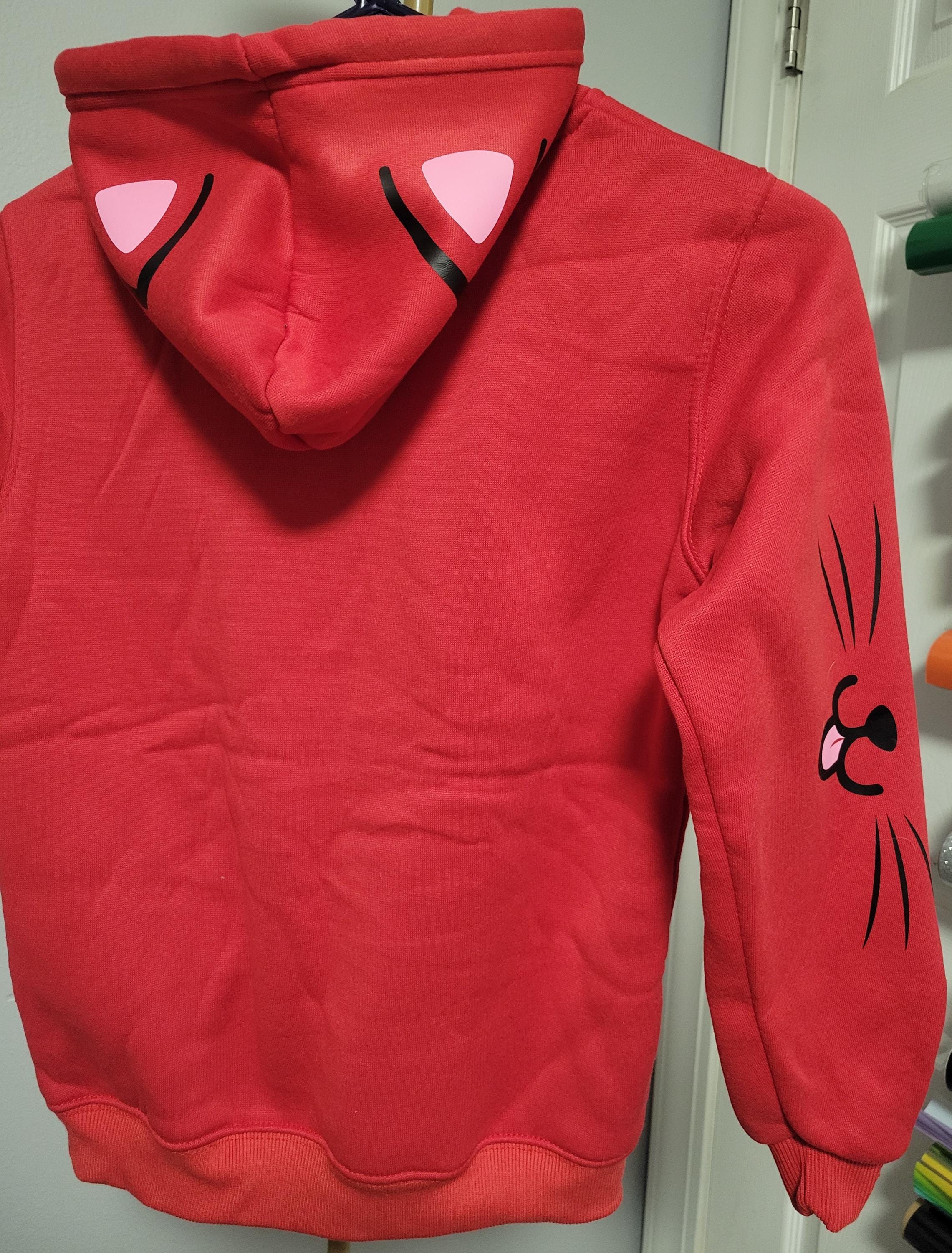 Fun Cat Sweatshirt  - Ages 14+ - Thumbnail 7