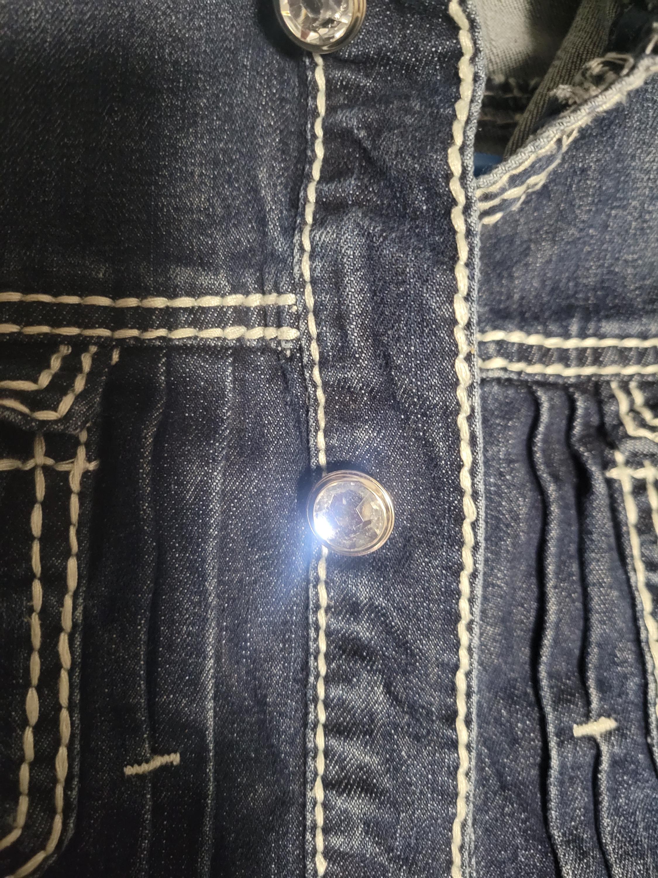 Beautiful "Dreamer" Jean Jacket - Thumbnail 7